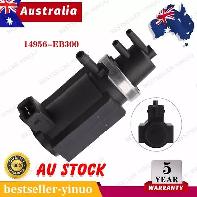 Turbo Boost Control Valve Pressure Solenoid For Nissan Navara D40 Pathfinder R51 • $32.50