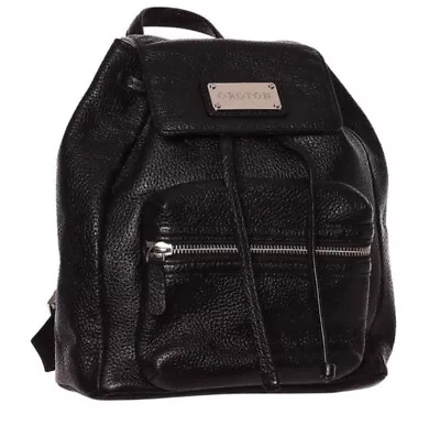 Oroton Mini Soft Leather Backpack • $170