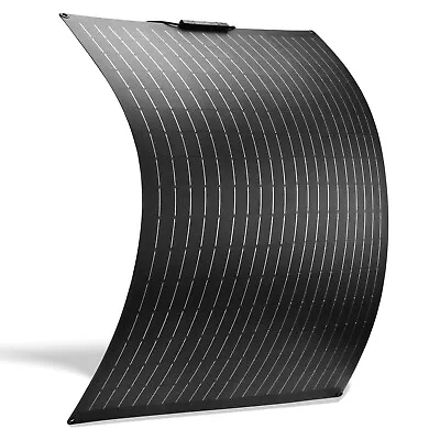 12V 100W 200W 500W 1000W Flexible Monocrystalline Solar Panel For Boat RV Camper • £79.99