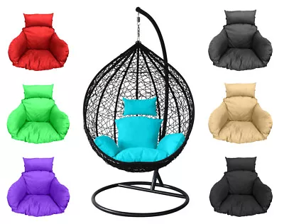 CUSHION ONLY -  Egg Chair Cushion Outdoor Furniture Balcony Pool Garden Home   • $39
