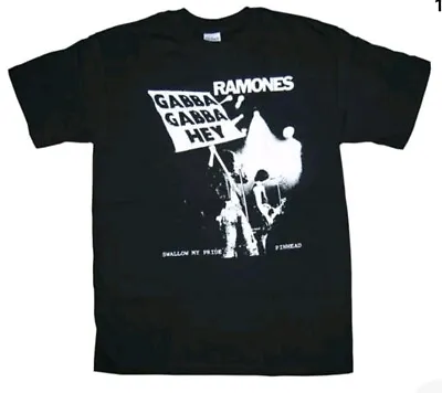 Ramones T Shirt Official New Free Post Music Cheap Xmas Christmas Punk Rock XL • £9.99