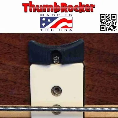 ThumbRocker - Bass Pickup Thumb Rest-Split Coil Pickups- No Holes-FREE SHIPPING! • $12.98