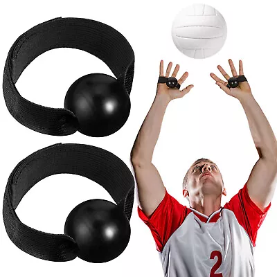 Volleyball Hand Positioning Training Solo Serve Spike Equipment Aid Rugby Train • $12.81