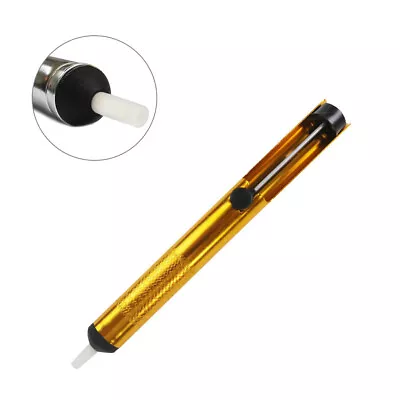 $6.87 • Buy Desoldering Suction Pump Soldering Sucker Pen Vacuum Removal Tool Iron Desolder