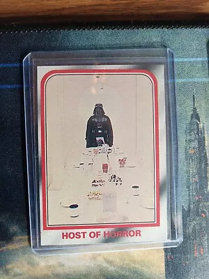 1980 Topps Star Wars The Empire Strikes Back #87 Host Of Horror VG • $2.99