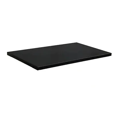 Husky 2-Pack Steel Shelf Set In Black (36 In. W X 21 In. D) For Garage Cabinets • $49.99