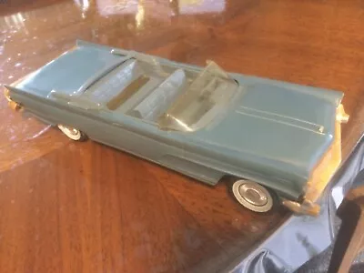 1959 Lincoln Continental Convertible VTG Friction Dealer Promo Car 1:25 Toy FC • $34