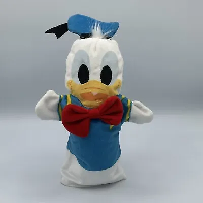 Melissa And Doug 11.75  Tall X 7.5  Wide Soft And Plush Donald Duck Hand Puppet • $10