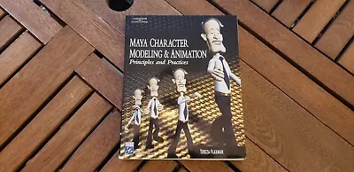 USED Maya Character Modeling & Animation: Principles & Practices Tereza +CD 2007 • $4