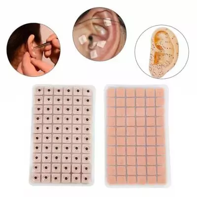 600x Magnetic Therapy Ear Patch Auricular Auriculotherapy Acupuncture Seed Good • $2.50