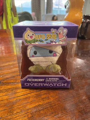 $45 • Buy Overwatch PachiMummy Mummy Plush Blizzard Halloween Squeak UFO 2018