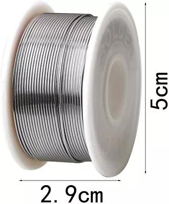 0.8mm Solder Wire For Electrical Soldering Solder Rosin Core Lead Free  • £7.99