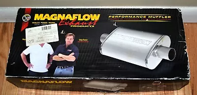 MagnaFlow Performance Muffler 11236  4x9x14  Offset/Offset  2.5  In/Out • $79.99