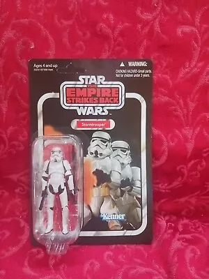 Unpunched Star Wars VC41 Stormtrooper Vintage Collection Empire Strikes Back • $50