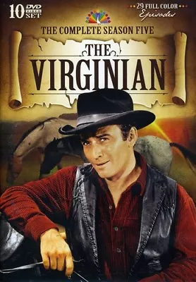 The Virginian: The Complete Fifth Season [New DVD] • $29.76