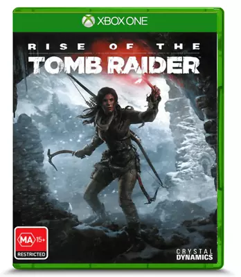 Rise Of The Tomb Raider - Microsoft Xbox One Xbox Series X(brand New Unsealed) • $39.99