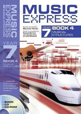 Music Express Year 7 Book 4: Musical Structures | Elizabeth Bray | Audio CD • £15
