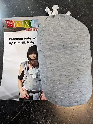 Nimnik Baby Wrap. For Babies/infants 0 - 36 Months (2.5 - 15kg) • £9.99