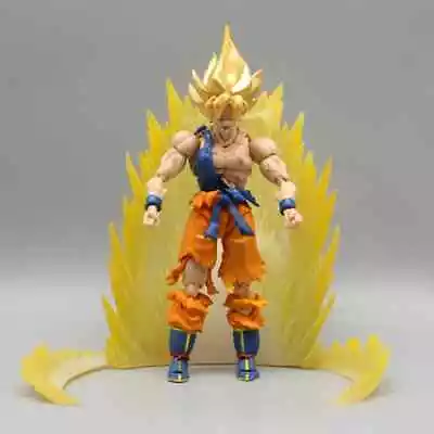 Shfiguarts Dragon Ball Z Super Saiyan Son Goku Ko Ssj Battle Damage Exclusive  • $82.83