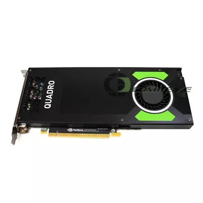 PNY NVIDIA Quadro P4000 VCQP4000 8GB 256bit PCI-E X16 4 X DP 900-5G410-1750-000 • $425