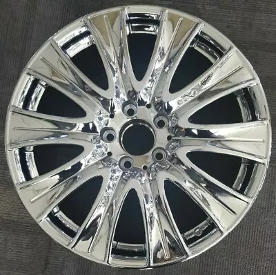 18  MERCEDES S550 S400 S550 S550E CHROME OEM WHEEL RIM 18x8 2014-2016 • $300