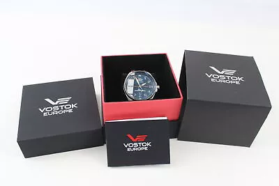 Mens Vostok Europe Space Race WRISTWATCH Automatic Working  • $149.20