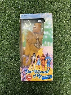 Vintage The Wizard Of Oz Cowardly Lion 12  Doll 1988 Multi Toys New In Box • $20