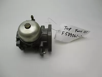 1300-F589061-3 803942T Force Outboard Top Carburetor Carbs 90 Hp • $135.99