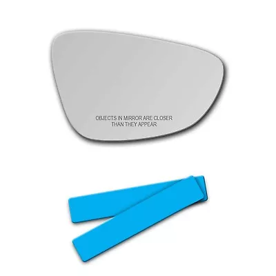 $17.73 • Buy S-628R Mirror Glass For 09-17 Volkswagen CC Eos Passat Passenger Side Right RH R