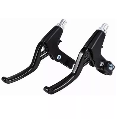 1 Pair Brake Levers V-Brakes Set Handle Gear For BMX Mountain MTB Bicycle N317 • $7.80