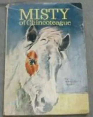 Misty Of Chincoteague By Henry Marguerite  Paperback • $4.47