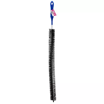 Long Reach Flexible Radiator Heater Heating Bristle Brush Dust Cleaner 80cm • £5.39