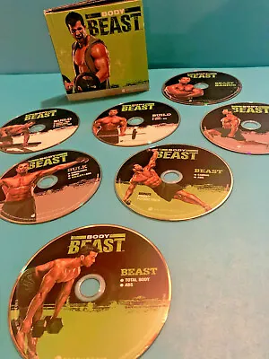 BODY BEAST ~ Replacement DVD ~ CHOOSE From 13 Discs ~ Buy More & SAVE~ BEACHBODY • $6.95