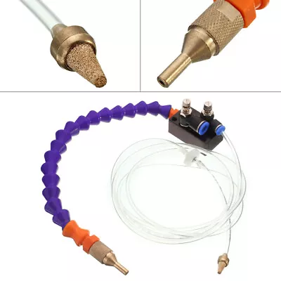320mm Mist Coolant Lubrication Spray System For Metal Cutting Engraving Machine • $22.99