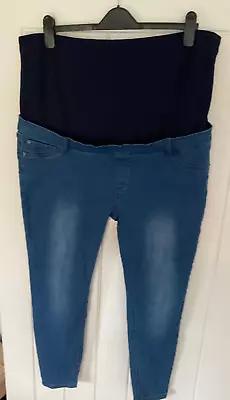 Love Leggings Maternity Jeans/jeggings Size 20. New • £9.50