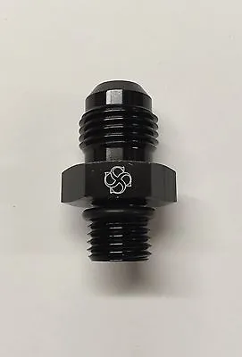 X800 -6AN Flare To -4 ORB O Ring Boss Adapter AN Fitting ORB BLACK / 6 To 4 • $9.01