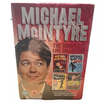 Michael McIntyre: The Complete Live Collection DVD (2016) Michael McIntyre Cert • £5.99