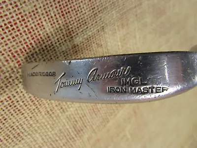 Vintage MacGregor Tommy Armour IMGL Offset Iron Master Putter RH 34  • $38