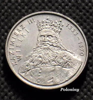 Coin Of Poland - Polish Monarchs Series - King Kazimierz Iii Wielki • $4.45