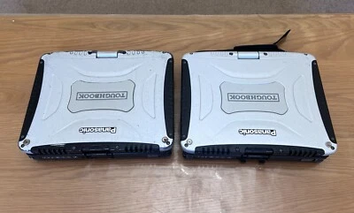 £249.99 • Buy 2x Panasonic Toughbook CF-19 MK3 Intel Core 2 Duo 1.2GHz 4GB RAM 120GB SSD - W10