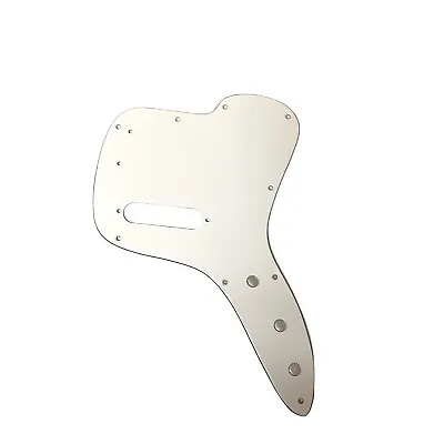 MMB-6004 WD 3-Ply White Pickguard For 1957-1976 Fender Musicmaster Bass • $42