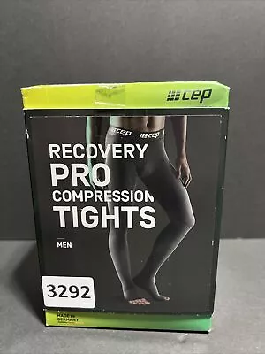 Cep Mens Compression PRO Tights Size V Black W979G • $40.50