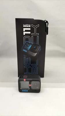 $1853.95 • Buy GoPro HERO 11 Black Streaming Action Camera 5.7K UHD CHDHX-111-CN JPN USED