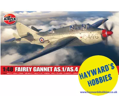 Airfix A11007 Fairey Gannet AS.1/AS.4  1/48 Scale Plastic Model Kit • £54.99