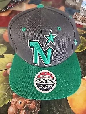 Minnesota North Stars Hat Snapback • $21.62