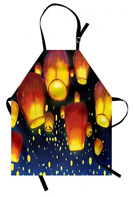 £17.99 • Buy Lantern Apron Floating Fanoos Chinese