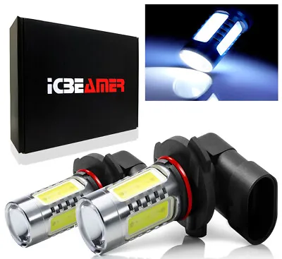 H10 9140 9145 11W Fog Light Bulbs LED Projector + DRL Decoder Cable C797 • $6.64