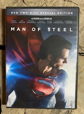 Man Of Steel DVD Disc • $15