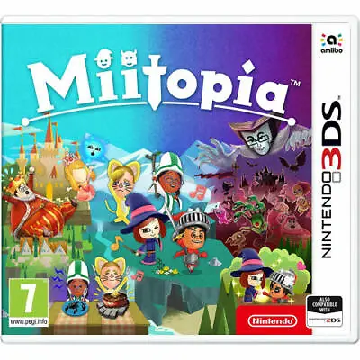 Miitopia (Nintendo 3DS Game) • £11.49