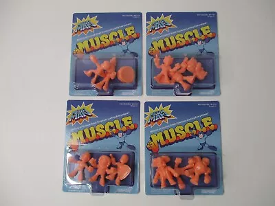 Super7 M.u.s.c.l.e.s Mega Man Lot Set Of 4 Packs - 12 Muscles Figures Moc New • $24.90